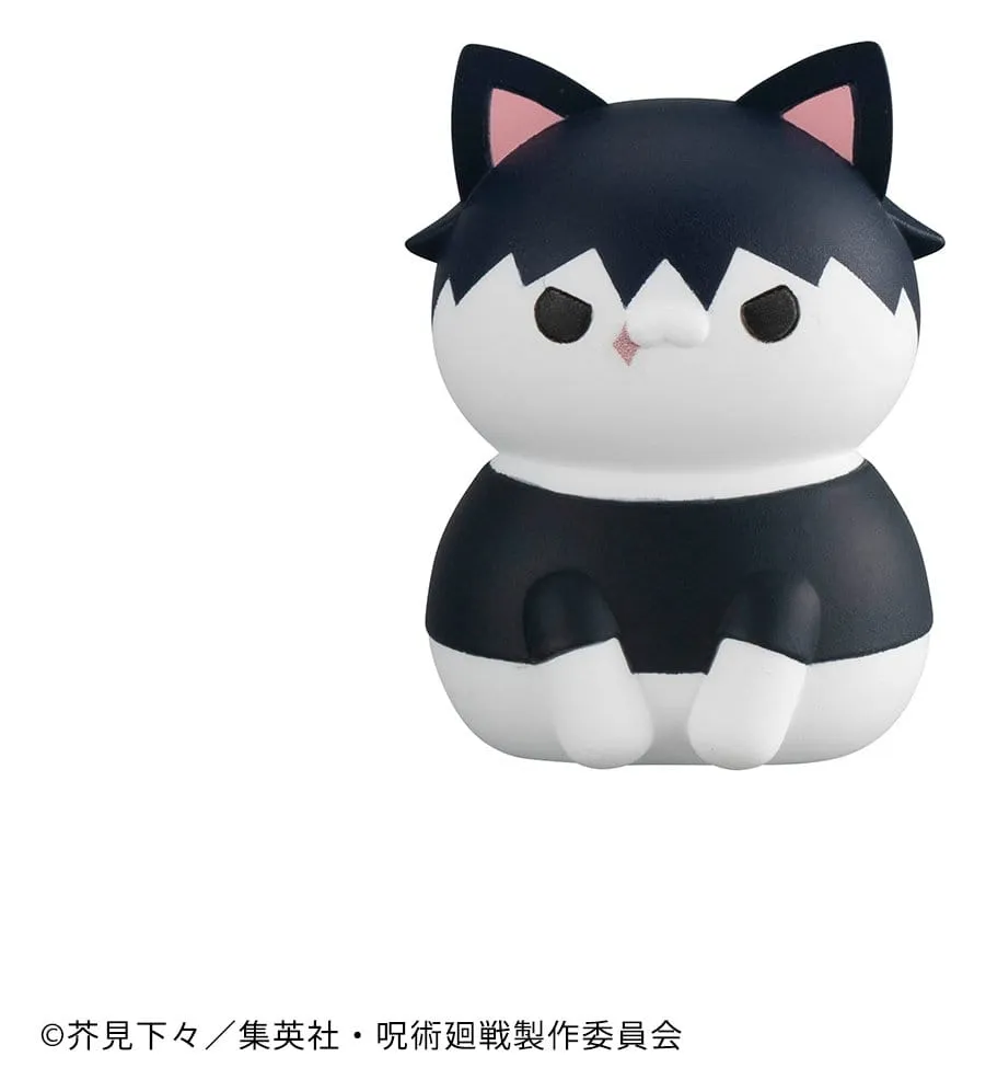 Jujutsu Kaisen Mega Cat Project Jujutsu Cats Hidden Inventory/Premature Death Ver. Mini Figures 3 cm Blind Box Display (8) (Repeat)